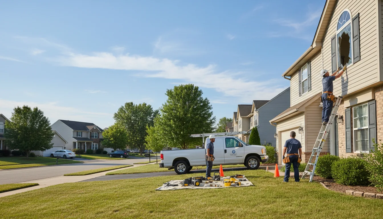 Expert window installer providing residential service in Sperryville, VA